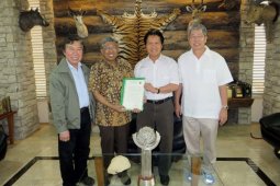 Menristek harapkan Taman Safari kembangkan penelitian komodo