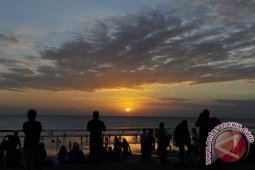 Kuta Ramai Wisatawan