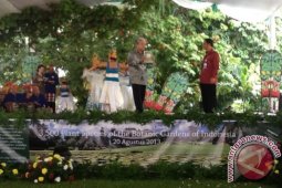 Pembangunan kebun raya daerah percepat identifikasi tumbuhan