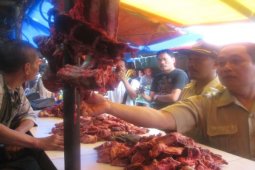 Sidak Pasar Dwikora