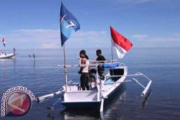 HUT Proklamasi Dirangkaikan Pesta Nelayan di Mamuju 