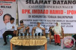 Temui warga