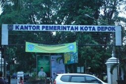 Puluhan PNS Depok terlambat masuk kerja