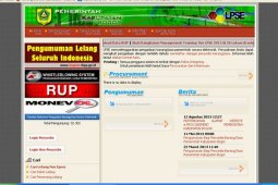 Kabupaten Bogor Migrasi ke SPSE Nasional