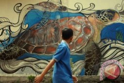 Mural Penyelamatan Penyu