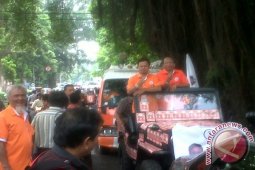 Lima pasangan calon gelar kampanye keliling