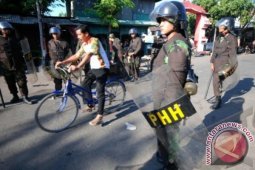 Pengamanan Bentrokan Pilkada