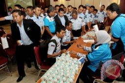 Tes Urine Petugas Lapas