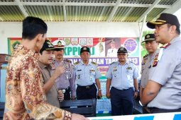 Bupati Bogor inspeksi mendadak pengamanan arus mudik
