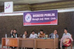 Puskaki gelar diskusi menagih janji wali kota terpilih