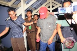 Kadisperindag Kepahiang tersangka korupsi ditahan