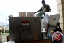 Logistik Pilgub Kaltim Mulai Disebar di Kukar