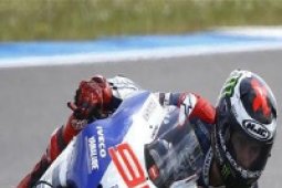 Lorenzo Ungguli Marquez Di GP Inggris