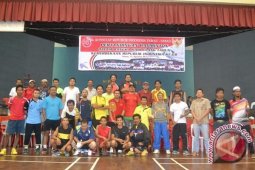 Konsulat RI Tawau-TKI Gelar Pertandingan Bulutangkis