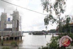 Pembangunan  Jembatan Kembar Capai 49 Persen