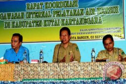 Kukar Gelar Rakor Pengawasan Pelayanan PDAM