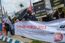 HTI kecam perhelatan "Miss World" di Bali