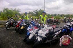 Polres Penajam Jaring 100 Motor Milik Pelajar