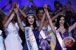 Miss World ditayangkan serentak di 160 negara