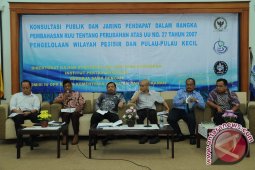 IPB Kompeten Beri Masukan Revisi UU Pengelolaan Pesisir