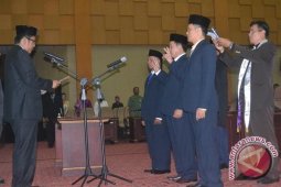Tiga Anggota DPRD Nunukan Hasil PAW Dilantik