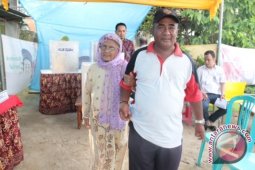 Warga Balikpapan Gunakan Hak Pilihnya Pada Pilgub