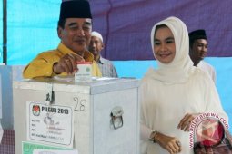 Mukmin Gunakan Hak Pilihnya di Balikpapan