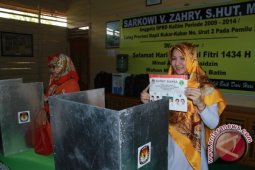 Pilgub di Kukar Lancar