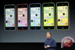 Apple Luncurkan iPhone 5C