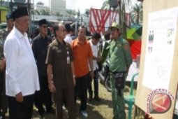 Gubernur dan Jajaran FKPD Kaltim Tinjau Sejumlah TPS