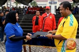 Bankaltim&Acirc;&nbsp;"Bapak Angkat" PBSI Kutai Kartanegara