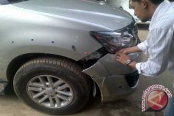 Mobil Calon Wabup Kubu Raya Dirusak Saat Kampanye
