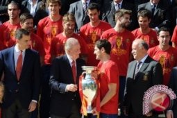 Spanyol Masih Tempati Peringkat Satu FIFA