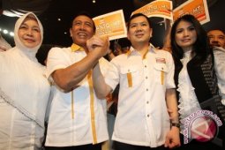 Kader Hanura Harapkan Kedatangan Win-HT