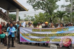 DPRD Didesak Selesaikan Perda