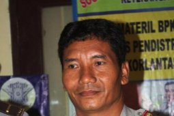Polres Penajam Terima Material STNK dan BPKB