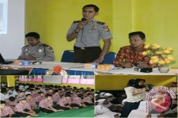 Sosialisasi LLAJR Ke Sekolah