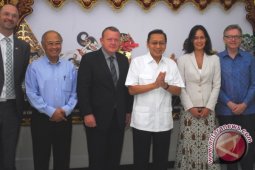 GGGI Bertemu Wapres Dukung Pembangunan Ramah Lingkungan