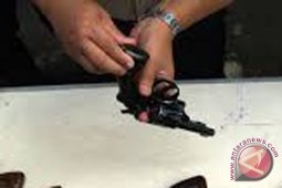 Polres Balangan Periksa Senjata Api Anggota