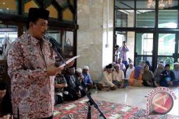 Wabup Lepas Calhaj Kukar