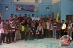 35 Cakades di Kecamatan Belitang Hilir Gelar Deklarasi Damai