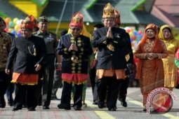 Presiden buka pekan kebudayaan Aceh VI
