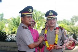 Joudy Mailoor Jabat Kapolres Penajam