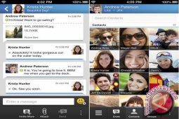 BBM Sudah Bisa Dinikmati Penggua iPhone