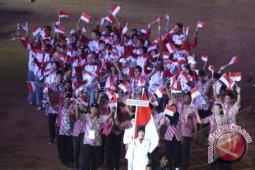 Semangat olah raga kalahkan perbedaa politik
