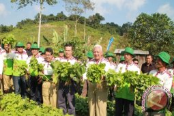 Peringatan Hari Tani Nasional 2013