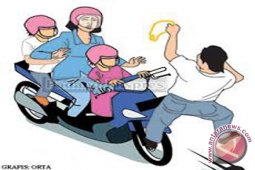 Polresta Banjarmasin Tangkap Dua Jambret Spesialis Malam