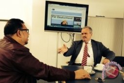 Antara Perkuat Diplomasi Pers Di Jerman