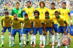 Brazil Naik Peringkat Tiga Dunia
