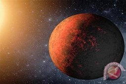 Ada Air Di Planet Mars